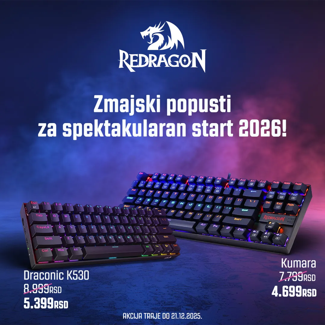 Redragon akcija
